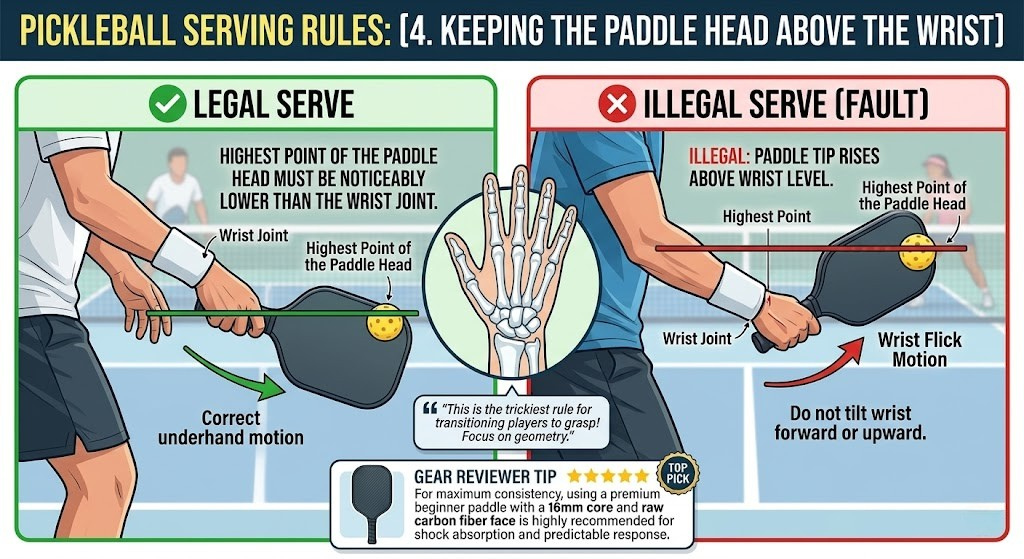 Pickleball Serving Rules