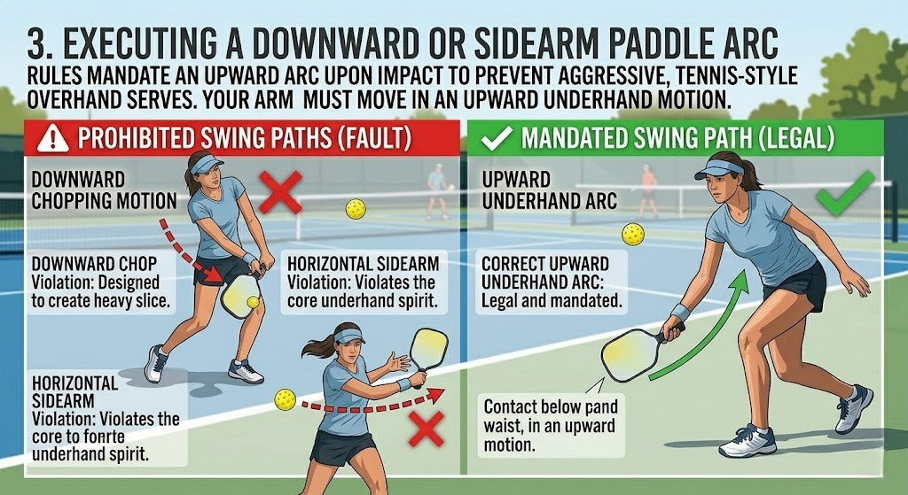 Pickleball Serving Rules