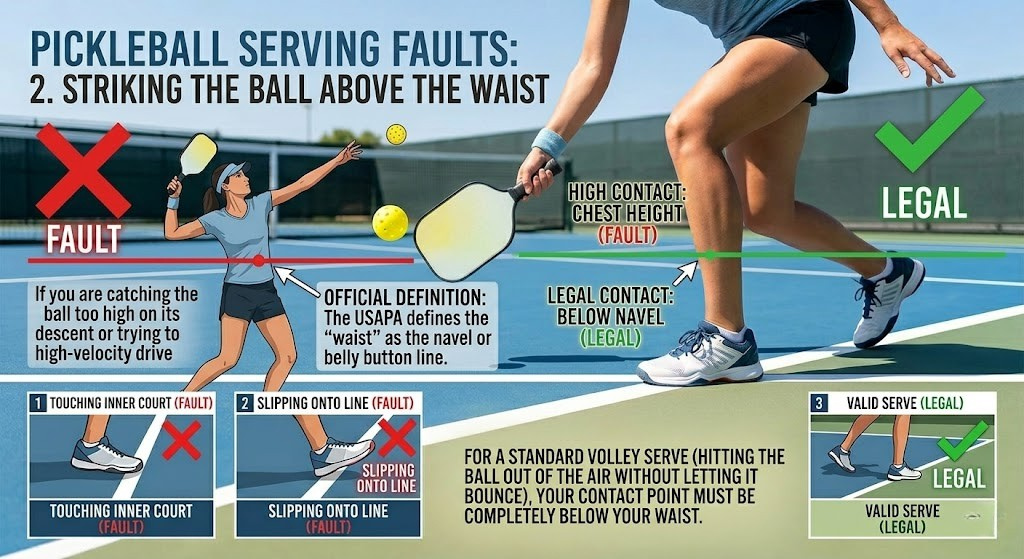 Pickleball Serving Rules