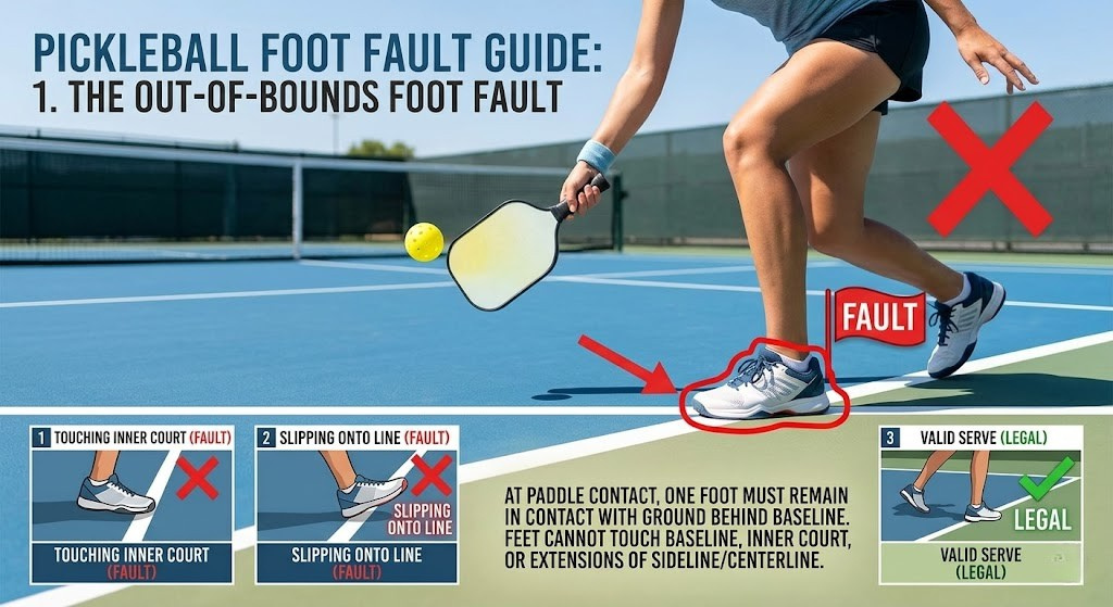 Pickleball Serving Rules
