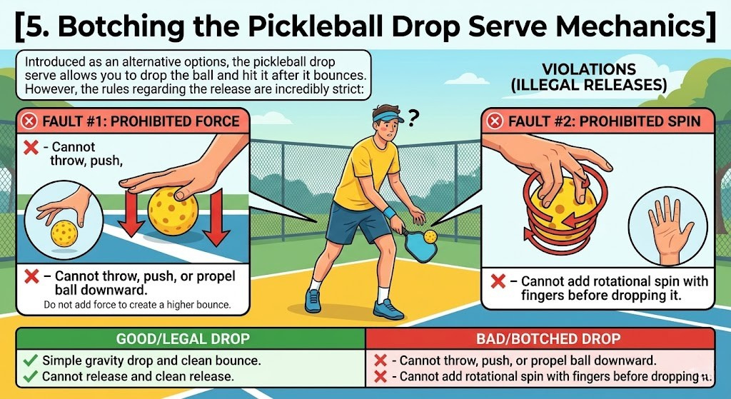 Pickleball Serving Rules