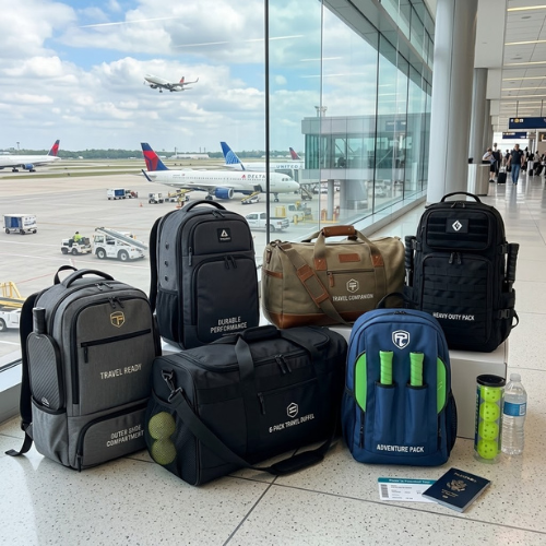 Best Pickleball Bags for Travel