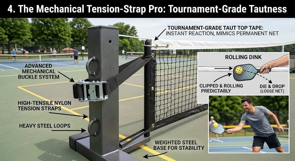 Best Portable Pickleball Nets (5)