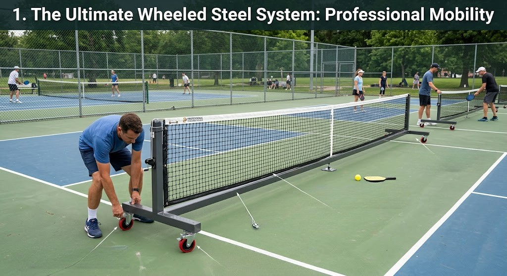 Best Portable Pickleball Nets (5)