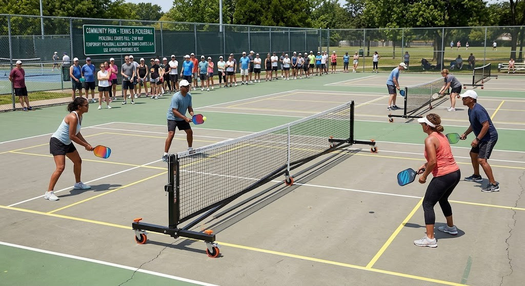 Best Portable Pickleball Nets (5)