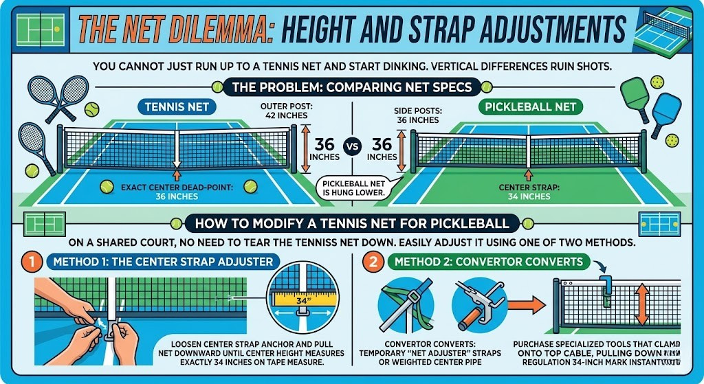 Pickleball vs Tennis Court (3)