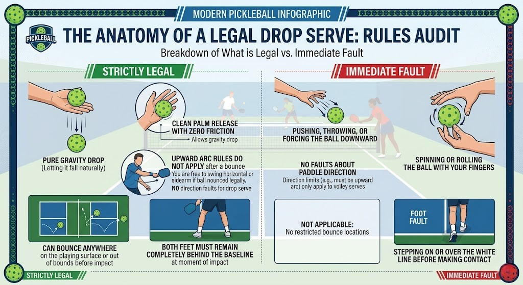 The Anatomy of a Legal Drop Serve