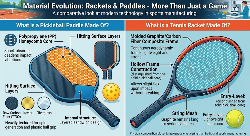pickleball paddle tennis racket 2