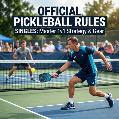 Official Pickleball Rules Singles