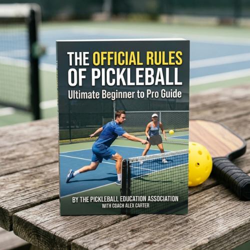 The Official Rules of Pickleball
