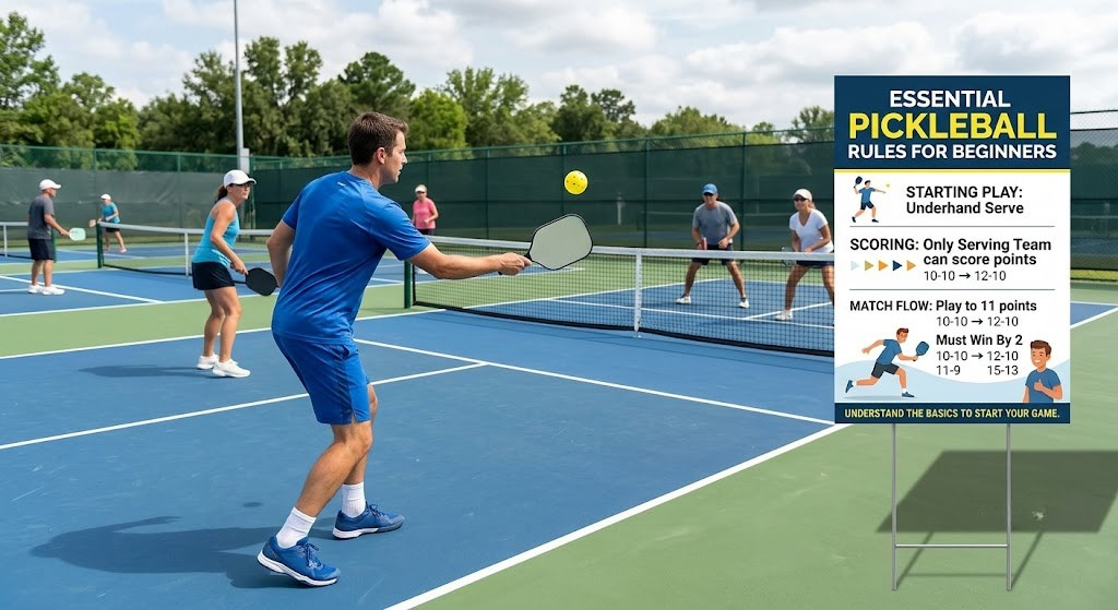 The Official Rules of Pickleball1