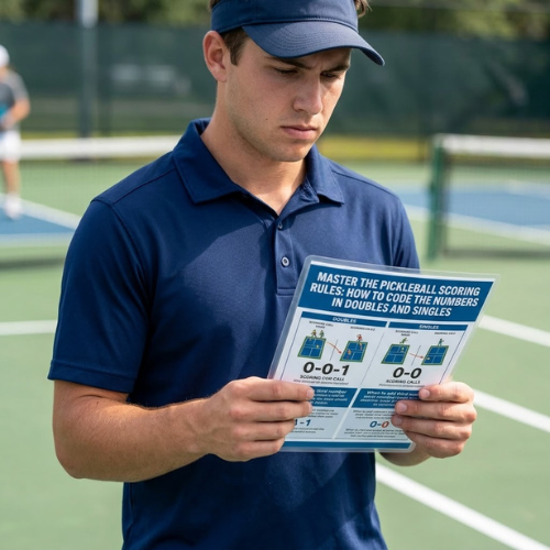 pickleball scoring rules
