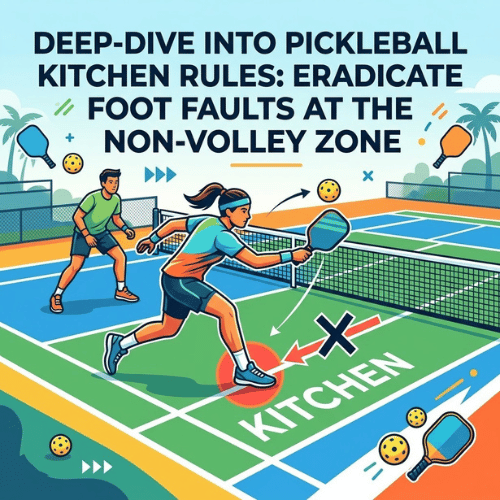 pickleball kitchen rules