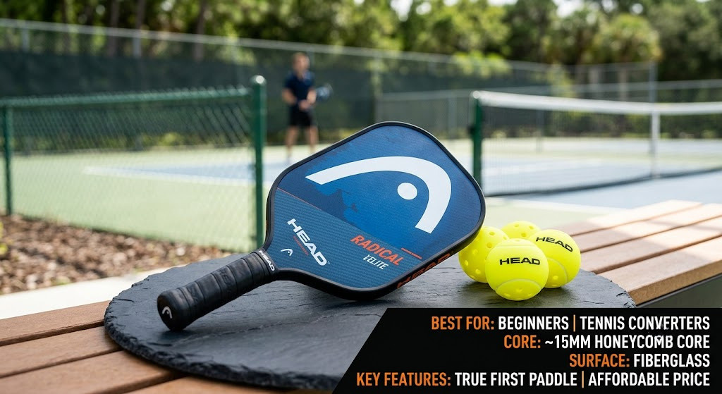 HEAD Pickleball Paddles - Radical Elite