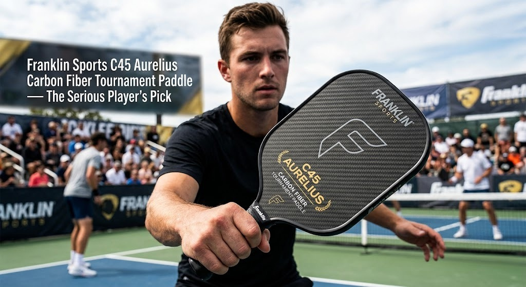 best Franklin pickleball paddles