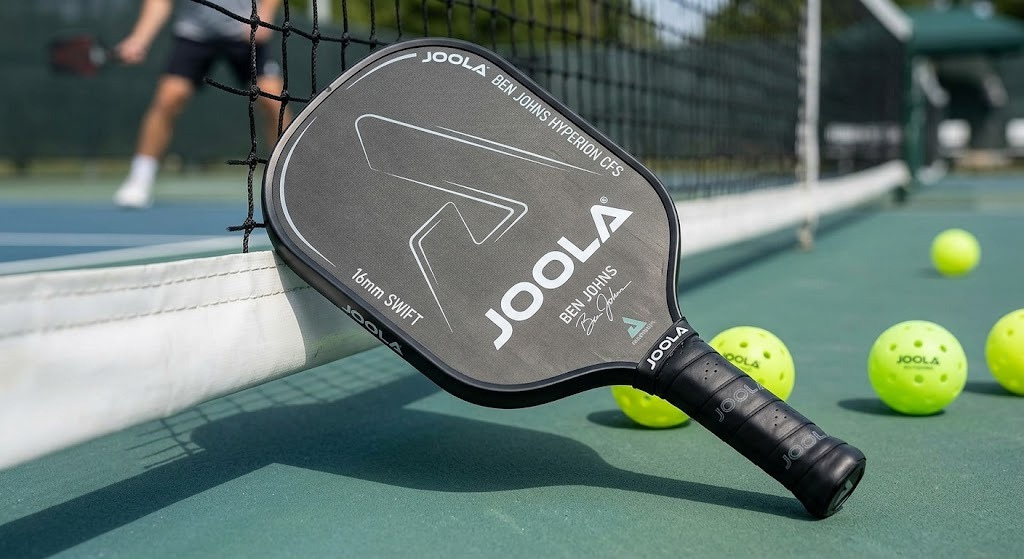 Best JOOLA pickleball paddles — JOOLA Ben Johns Hyperion CFS 16mm Swift
