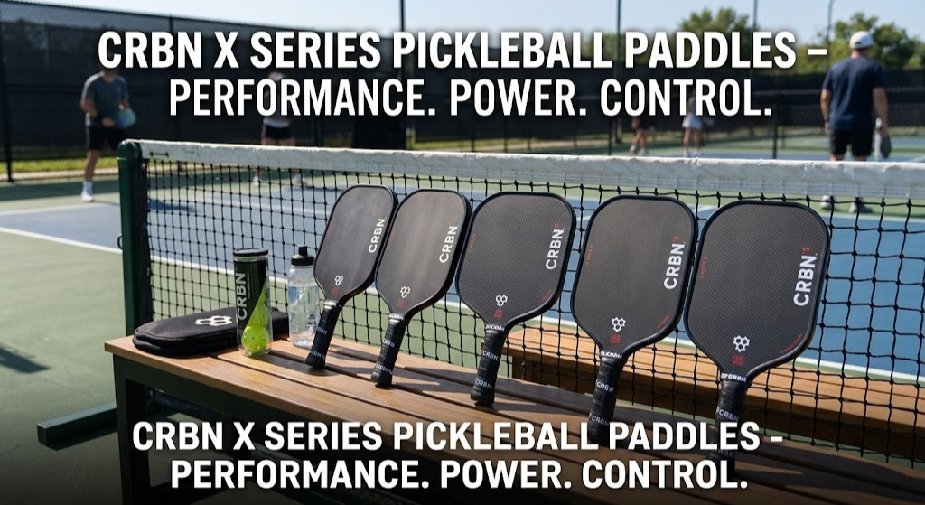 Best CRBN Pickleball Paddles – CRBN X Series Power Paddle
