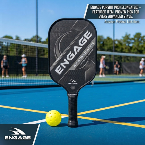 Engage pickleball paddles - Pursuit Pro Elongated