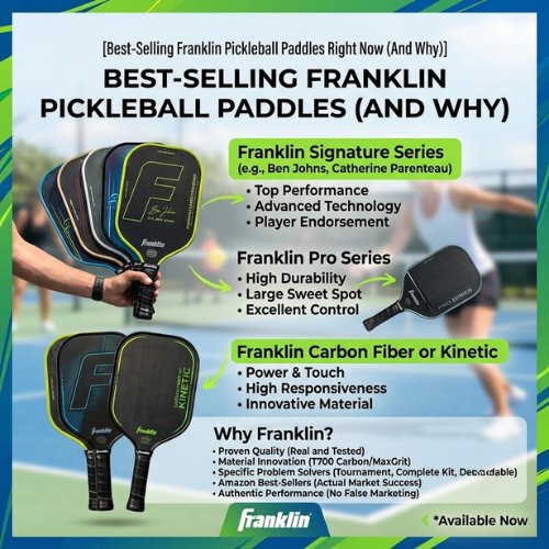 best Franklin pickleball paddles