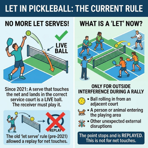 let in pickleball