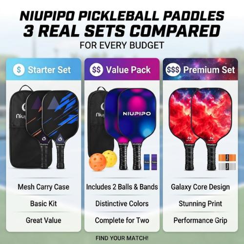 Niupipo Pickleball Paddles