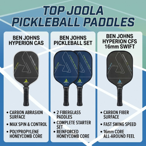 best joola pickleball paddles