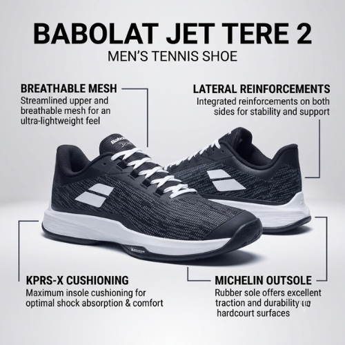 Babolat Jet Tere 2 All Court Tennis Shoes