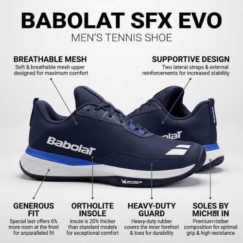 Babolat SFX Evo All Court Tennis Shoes