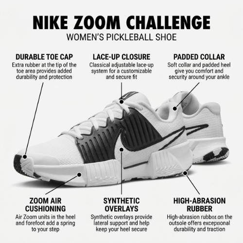 Nike Pickleball Shoes - Nike Zoom Challenge women's pickleball shoes